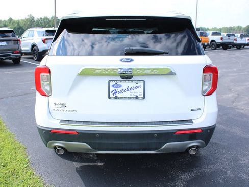 Used 2023 Ford Explorer Limited w/ Hybrid Equipment Group 310A AWD/4WD image 9