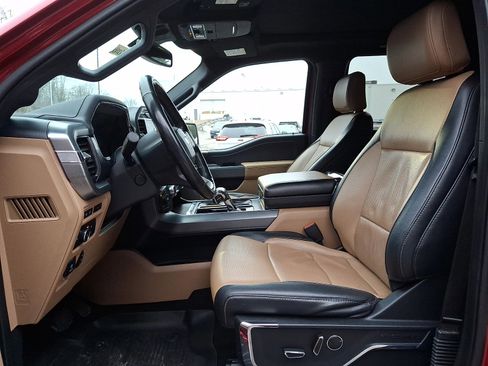 Used 2022 Ford F150 Lariat w/ Equipment Group 502A High image 14