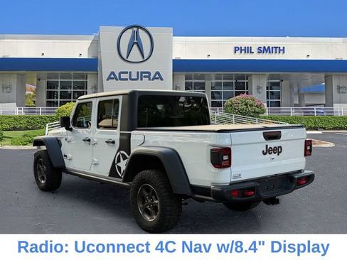 Used 2021 Jeep Gladiator Rubicon AWD/4WD image 3