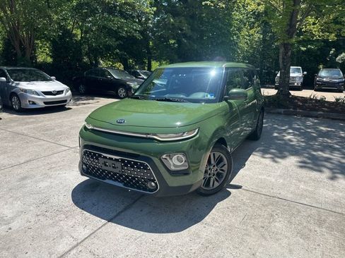 Used 2020 Kia Soul EX FWD image 1