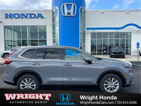 New 2026 Honda CR-V EX image 1