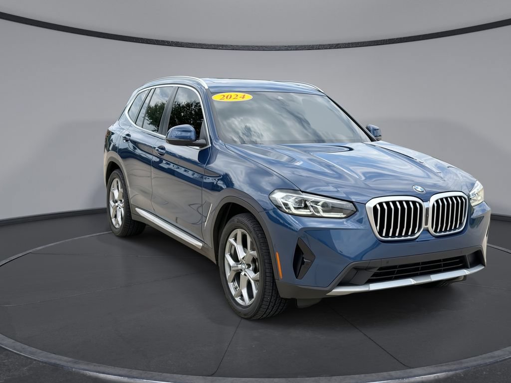 Used 2024 BMW X3 xDrive30i w/ Convenience Package AWD/4WD image 12