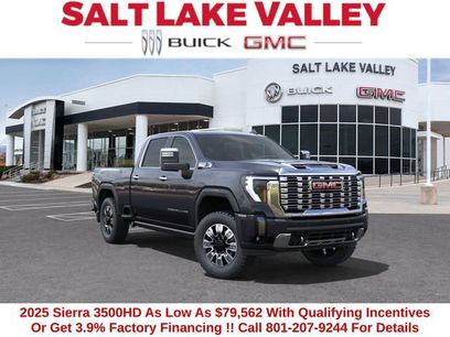 New 2025 GMC Sierra 3500 Denali w/ Denali Reserve Package