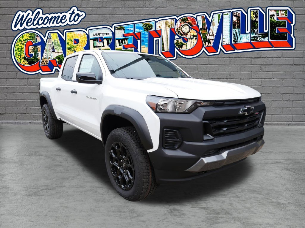 New 2026 Chevrolet Colorado Trail Boss AWD/4WD image 33