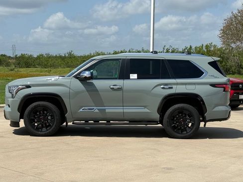New 2026 Toyota Sequoia 1794 Edition AWD/4WD image 4