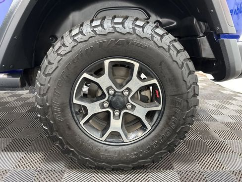 Used 2019 Jeep Wrangler Unlimited Rubicon image 34