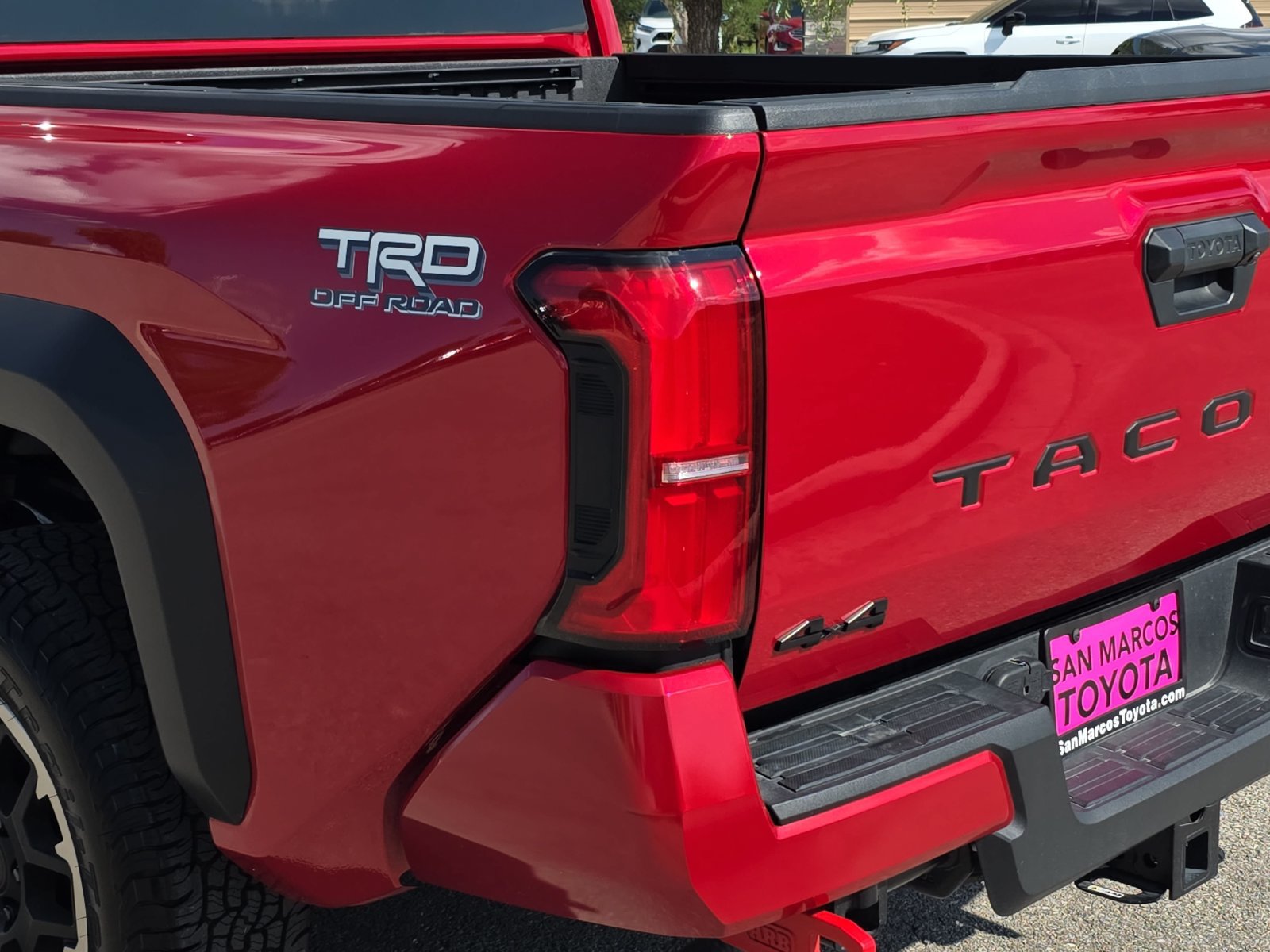 Used 2026 Toyota Tacoma TRD Off-Road AWD/4WD image 29
