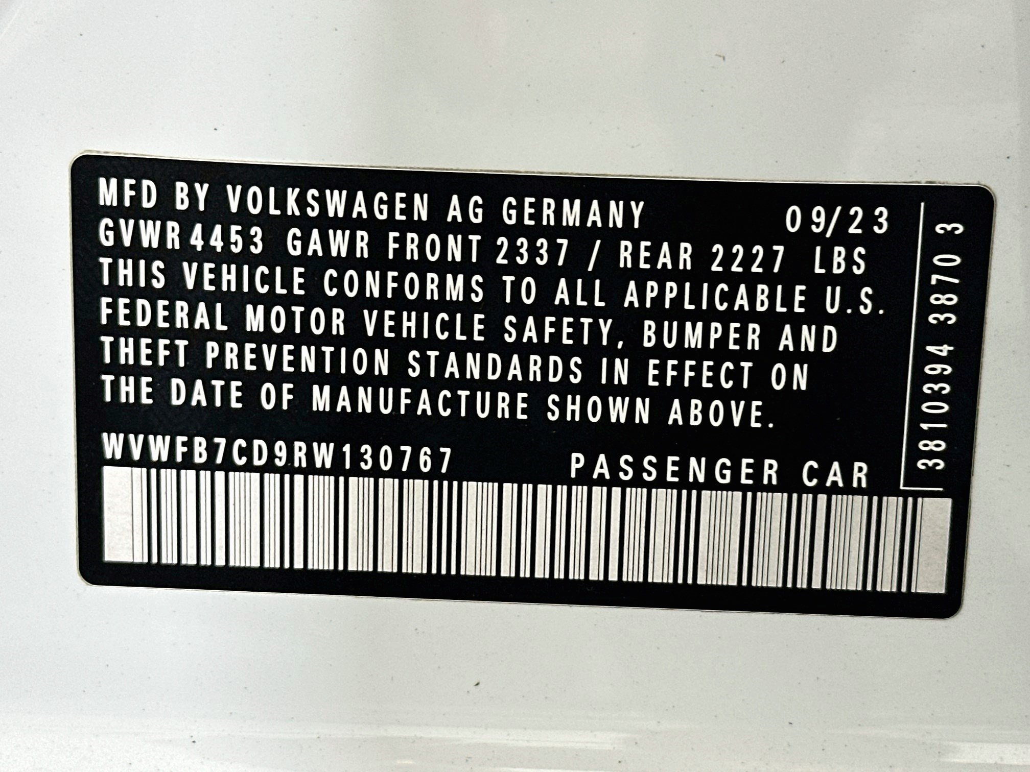 Used 2024 Volkswagen Golf R AWD/4WD image 37