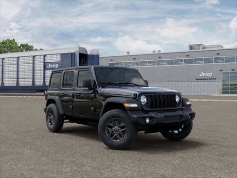 New 2026 Jeep Wrangler Unlimited Sport AWD/4WD image 37