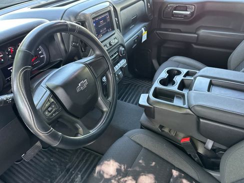 Used 2022 Chevrolet Silverado 1500 Custom w/ Rally Edition RWD image 13