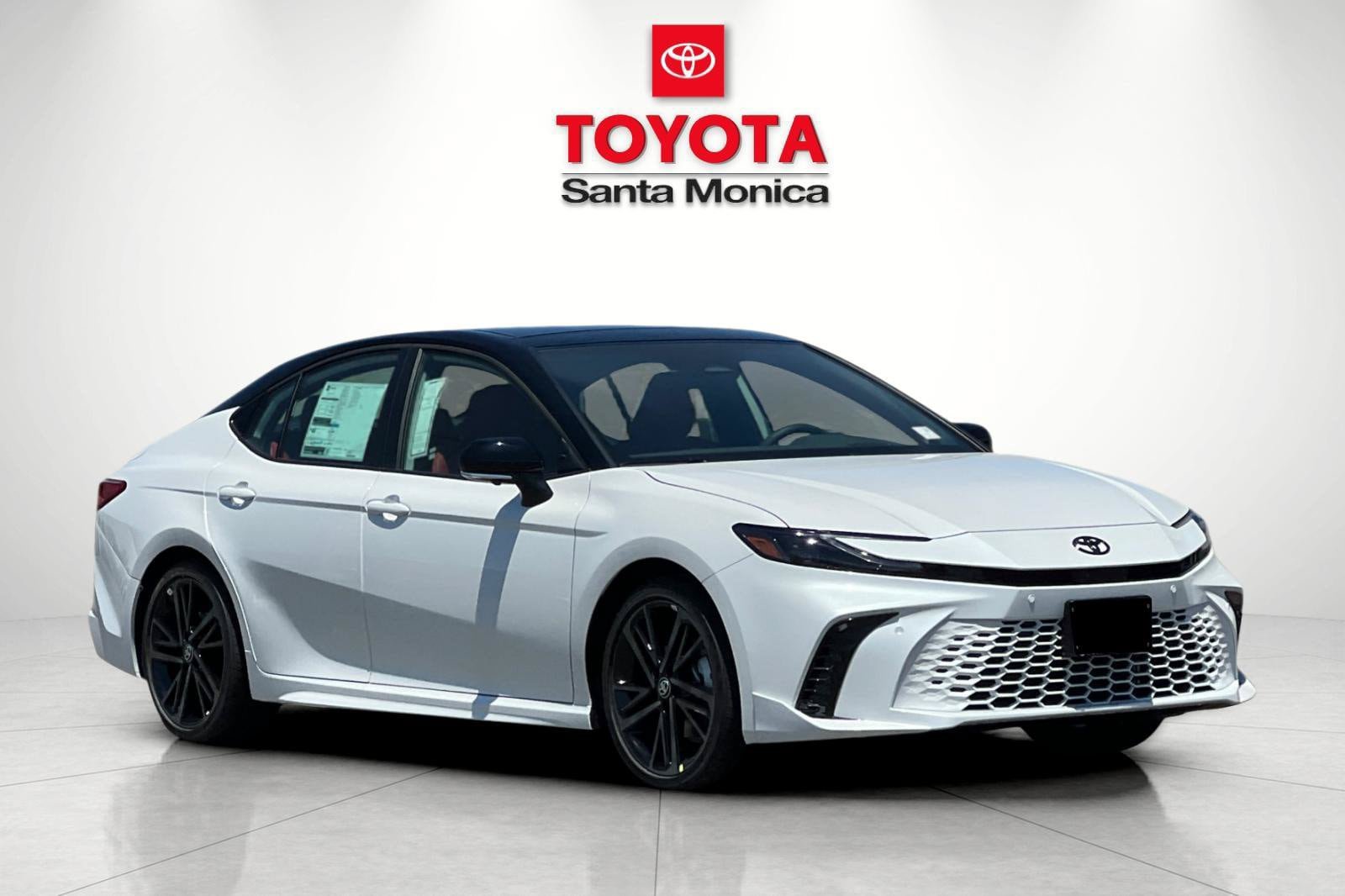 New 2026 Toyota Camry XSE FWD image 1