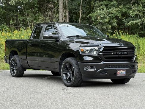 Used 2021 RAM 1500 Big Horn AWD/4WD image 5