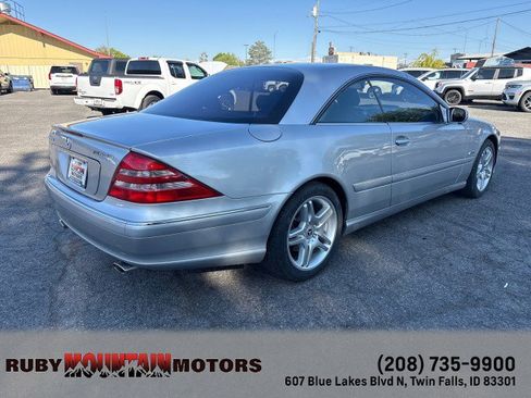 Used 2000 Mercedes-Benz CL 500 image 7