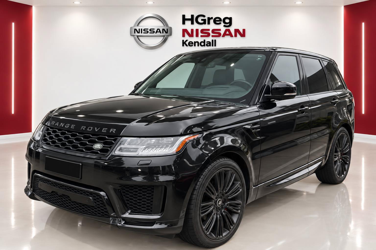 Used 2019 Land Rover Range Rover Sport Supercharged AWD/4WD image 3