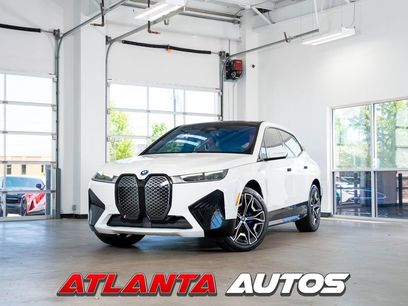 Used 2024 BMW iX xDrive50 w/ Sport Package