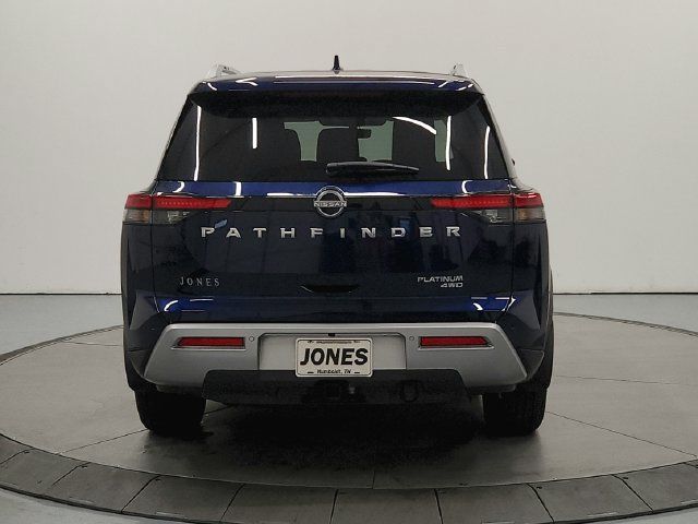 Used 2025 Nissan Pathfinder Platinum w/ Cargo Package AWD/4WD image 7