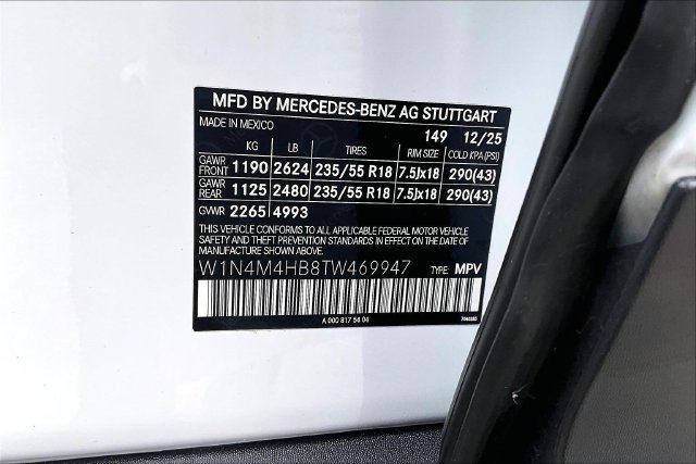 Used 2026 Mercedes-Benz GLB 250 4MATIC image 30