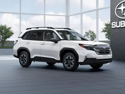 New 2026 Subaru Forester Premium