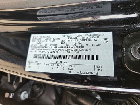 Certified 2026 Ford F250 XLT AWD/4WD image 33