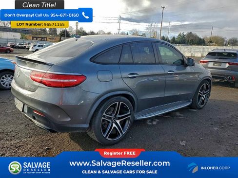 Used 2019 Mercedes-Benz GLE 43 AMG w/ Premium 3 Package image 4