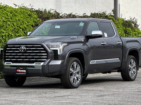 New 2026 Toyota Tundra Capstone AWD/4WD image 8