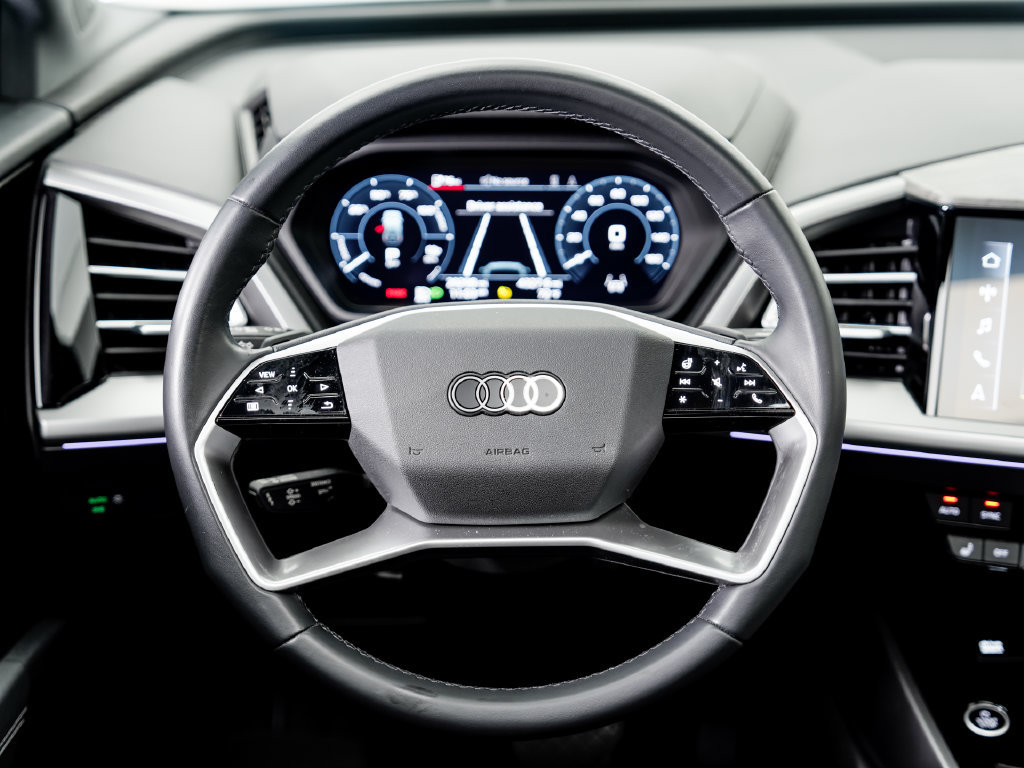 Used 2023 Audi Q4 e-tron Premium Plus w/ Premium Plus AWD/4WD image 12