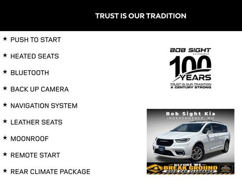 Used 2021 Chrysler Pacifica Limited w/ Premium & Safety Sphere Group AWD/4WD image 2