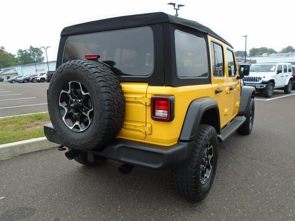 Certified 2021 Jeep Wrangler Unlimited Sport AWD/4WD image 3