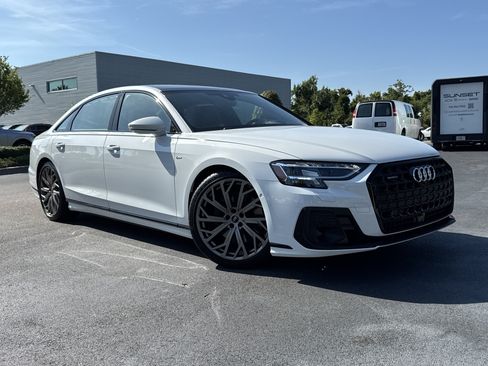 New 2026 Audi A8 L 3.0T AWD/4WD image 1
