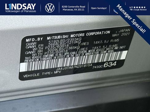 Used 2022 Mitsubishi Outlander ES image 25