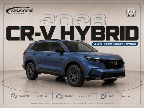 Used 2026 Honda CR-V TrailSport image 1