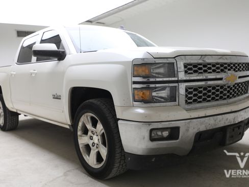 Used 2015 Chevrolet Silverado 1500 LT w/ Texas Edition, 1LT Trim RWD image 6