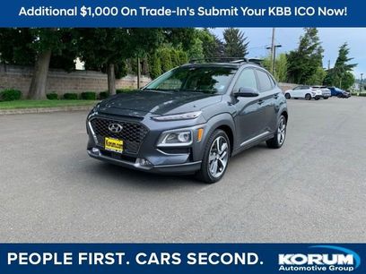 Used 2019 Hyundai Kona Ultimate
