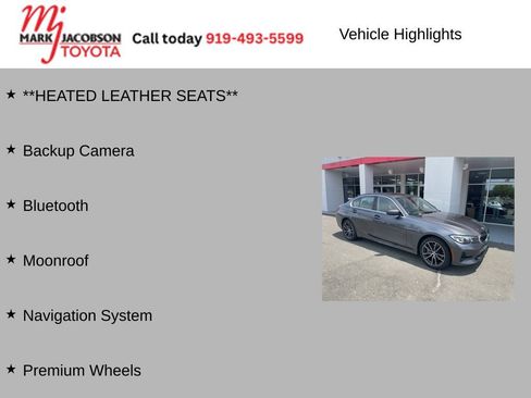 Used 2020 BMW 330i xDrive Sedan w/ Driving Assistance Package AWD/4WD image 5