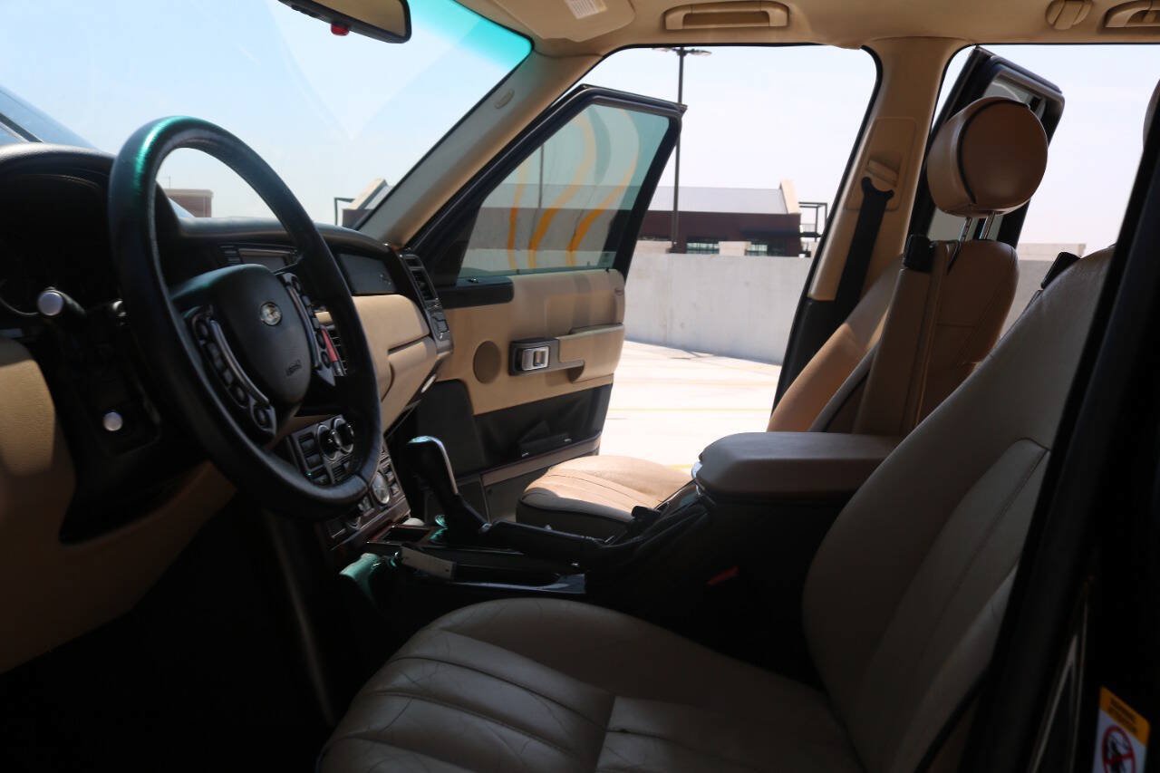 Used 2003 Land Rover Range Rover HSE AWD/4WD image 38
