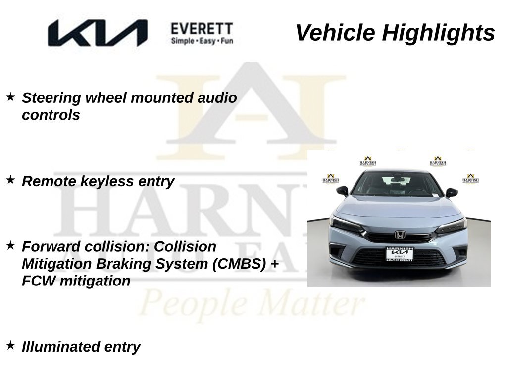 Used 2022 Honda Civic Sport image 18