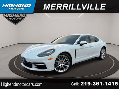 Used 2018 Porsche Panamera 4S