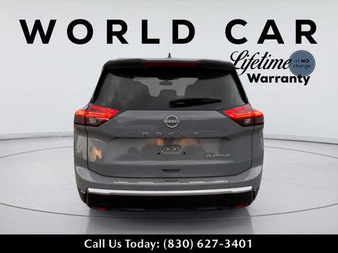 Used 2024 Nissan Rogue Platinum w/ Platinum Premium Package FWD image 4