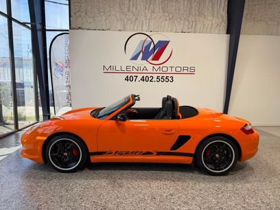 Used 2008 Porsche Boxster S
