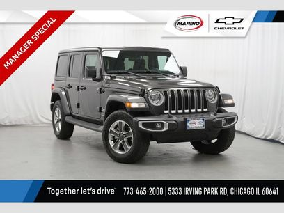 Used 2020 Jeep Wrangler Unlimited Sahara w/ Cold Weather Group