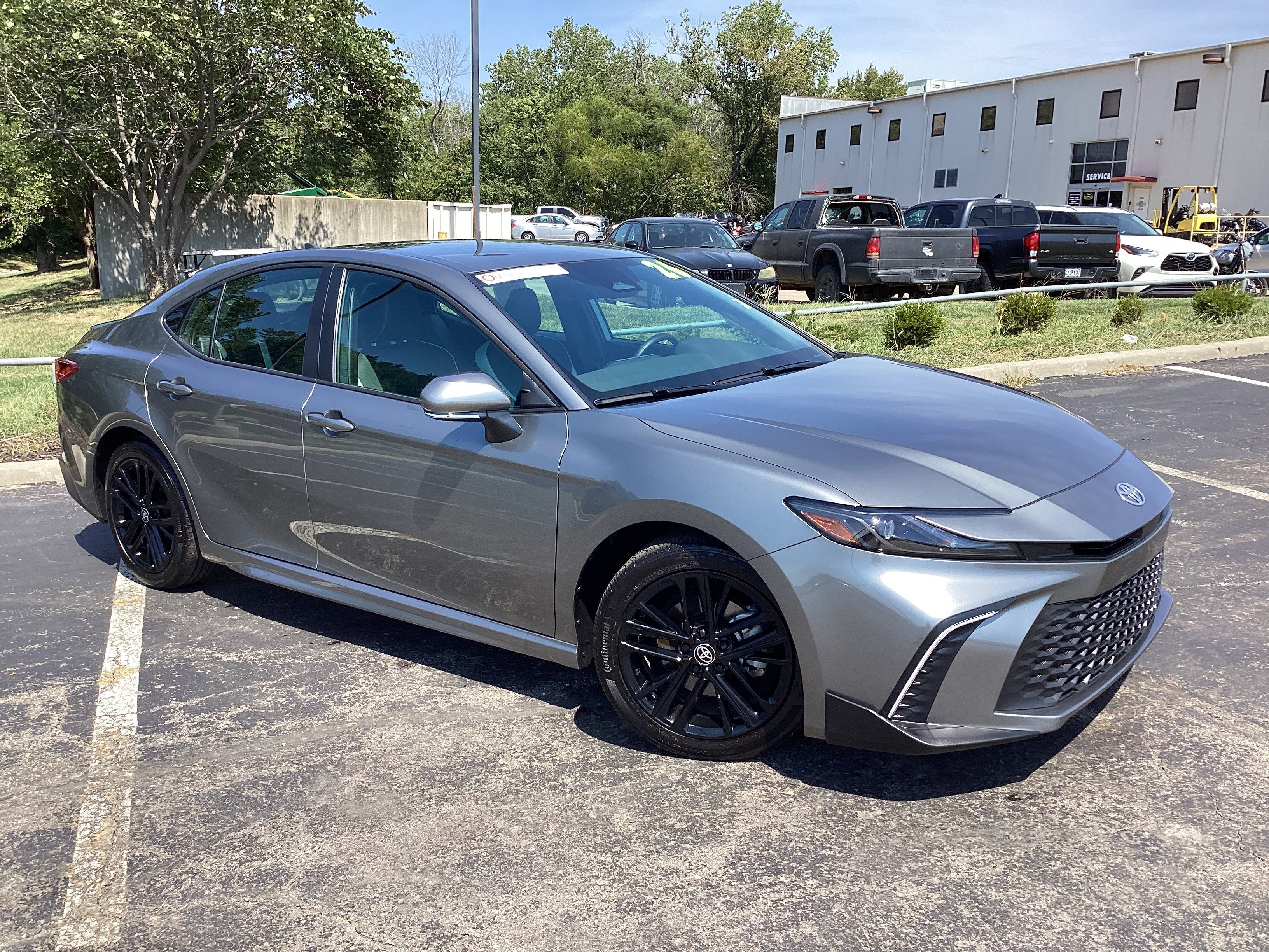 Certified 2026 Toyota Camry SE FWD image 2