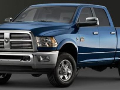 Used 2012 RAM 2500 ST w/ Chrome Appearance Group