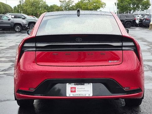 Certified 2025 Toyota Prius Plug-In Hybrid FWD image 6