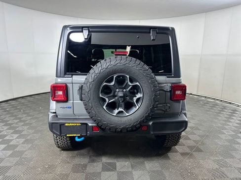 Used 2023 Jeep Wrangler Unlimited Rubicon 4xe image 4