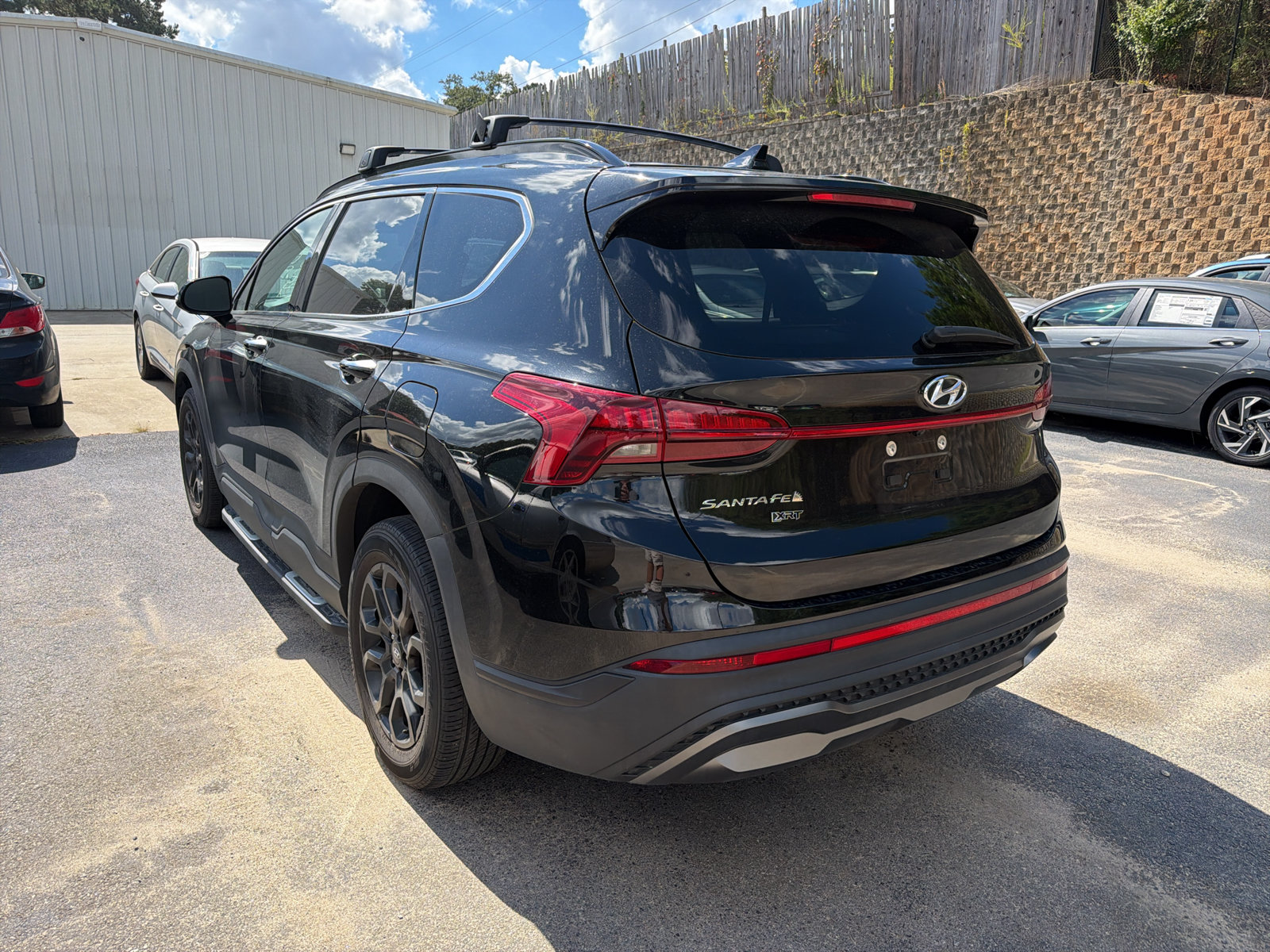 Used 2023 Hyundai Santa Fe XRT FWD image 4