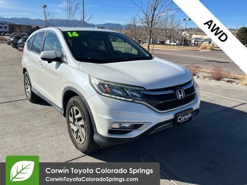 Used 2016 Honda CR-V EX image 1