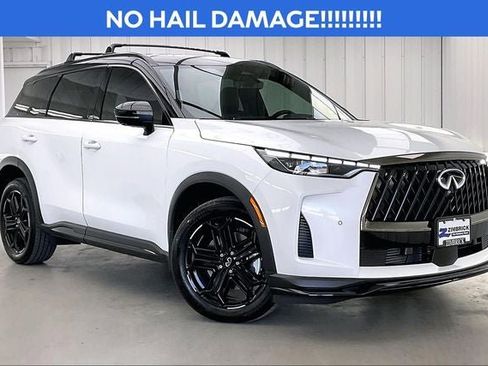 Certified 2026 INFINITI QX60 Sport w/ Dark Cargo Package AWD/4WD image 35