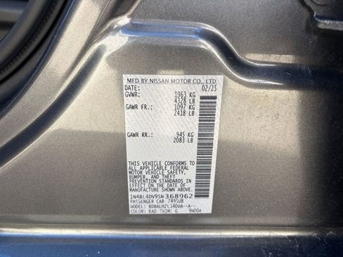 Used 2025 Nissan Altima 2.5 SV image 29