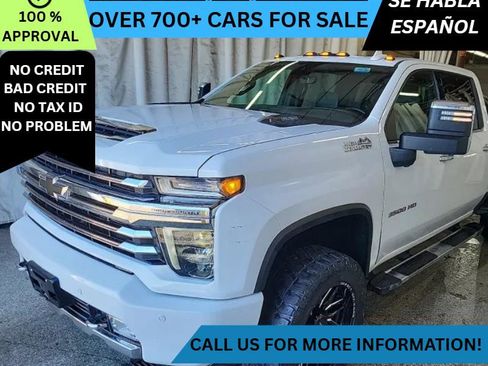 Used 2021 Chevrolet Silverado 3500 High Country w/ Z71 Off-Road Package image 1