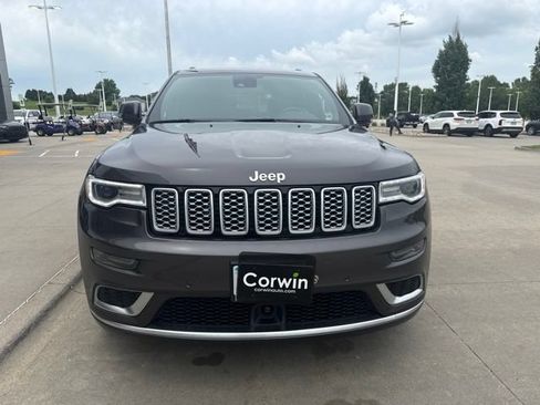 Used 2021 Jeep Grand Cherokee Summit AWD/4WD image 3